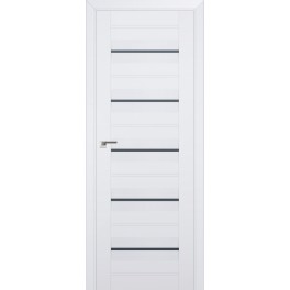 Белая дверь UNILACK Profil doors 48U